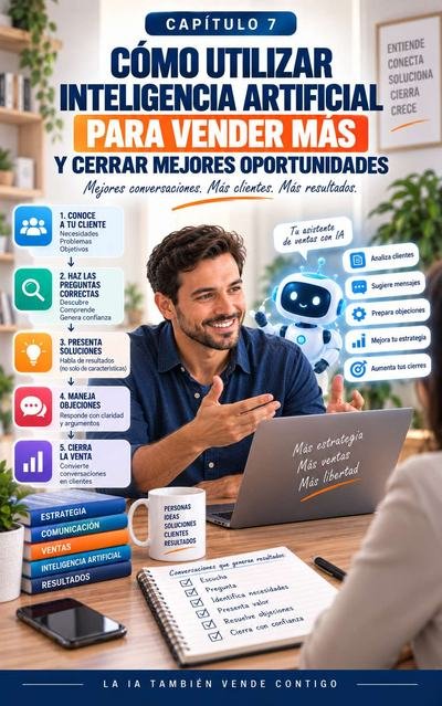Capítulo 7: Cómo utilizar la IA para vender más