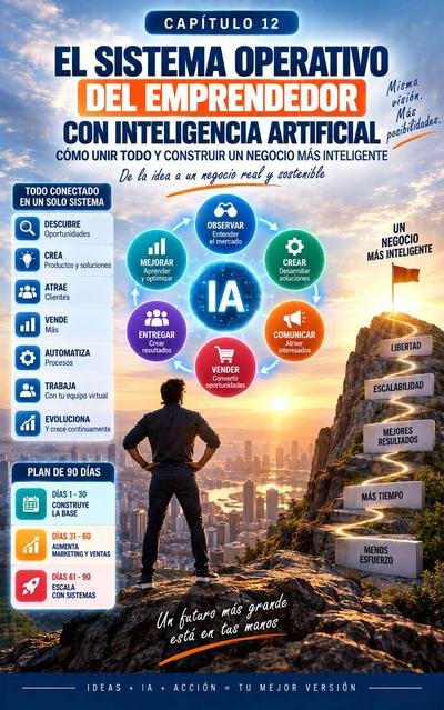 Capítulo 12: El sistema operativo del emprendedor con IA